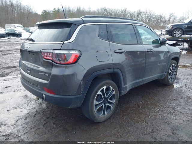 Продаж на аукціоні авто 2024 Jeep Compass Limited 4x4, vin: 3C4NJDCN0RT583347, номер лоту: 44371810