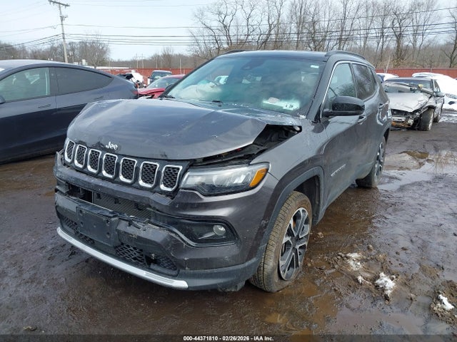 Продаж на аукціоні авто 2024 Jeep Compass Limited 4x4, vin: 3C4NJDCN0RT583347, номер лоту: 44371810
