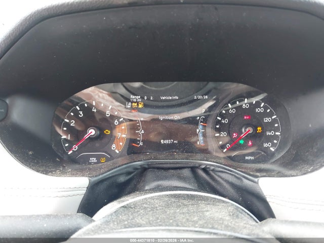 Продаж на аукціоні авто 2024 Jeep Compass Limited 4x4, vin: 3C4NJDCN0RT583347, номер лоту: 44371810
