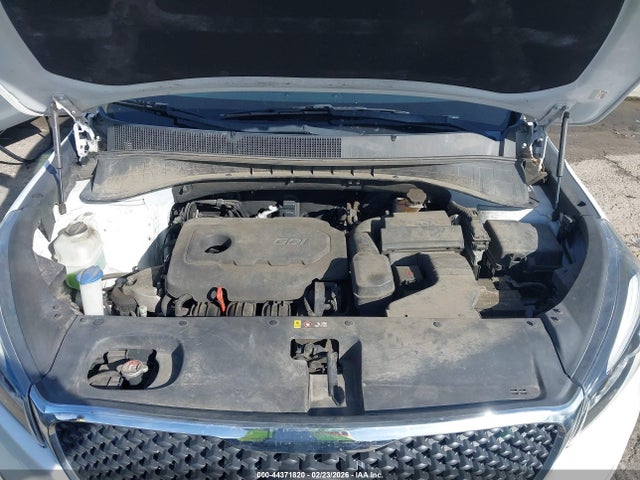 5XYPG4A37GG102443 KIA Sorento 2.4l Lx