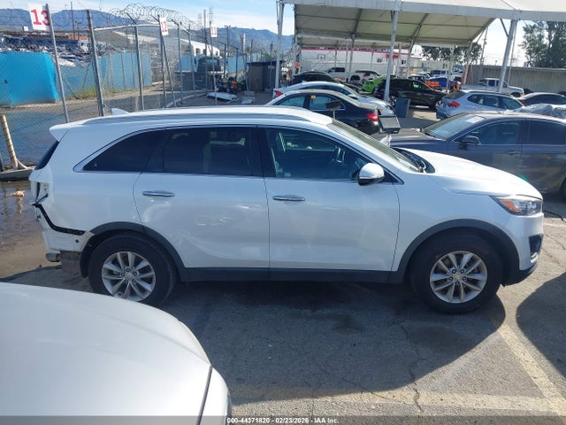 5XYPG4A37GG102443 KIA Sorento 2.4l Lx