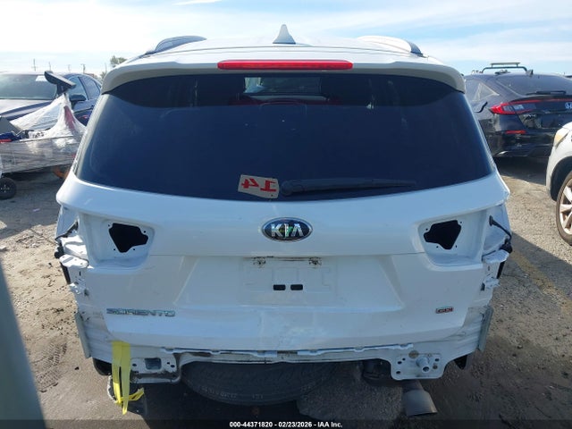 5XYPG4A37GG102443 KIA Sorento 2.4l Lx