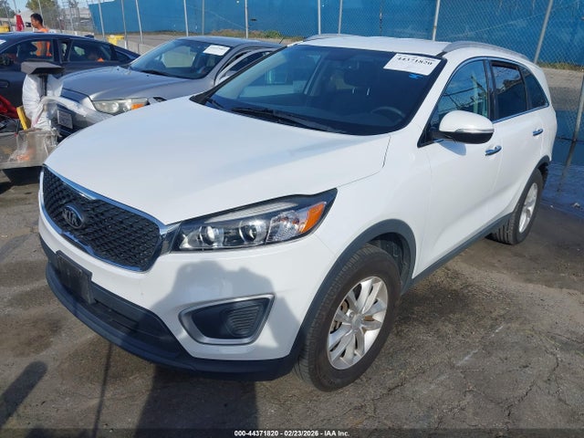 5XYPG4A37GG102443 KIA Sorento 2.4l Lx