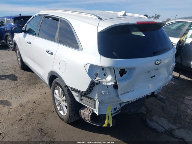 5XYPG4A37GG102443 KIA Sorento 2.4l Lx