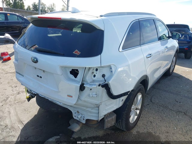 5XYPG4A37GG102443 KIA Sorento 2.4l Lx