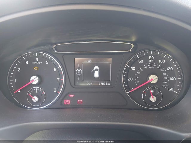 5XYPG4A37GG102443 KIA Sorento 2.4l Lx