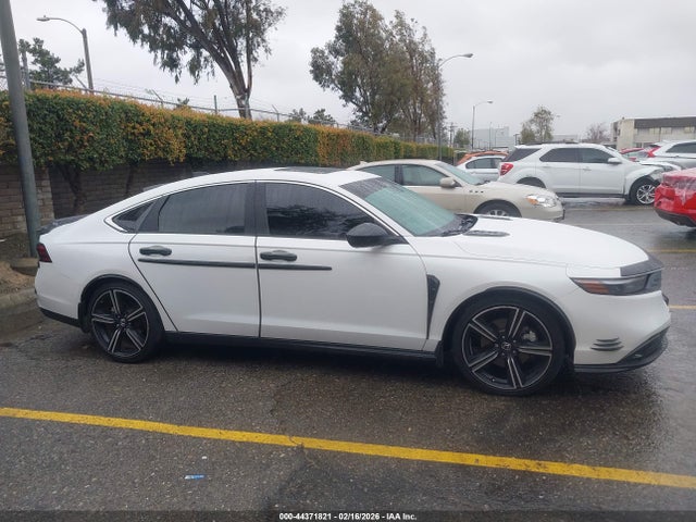 1HGCY2F5XPA058353 Honda Accord Hybrid Sport
