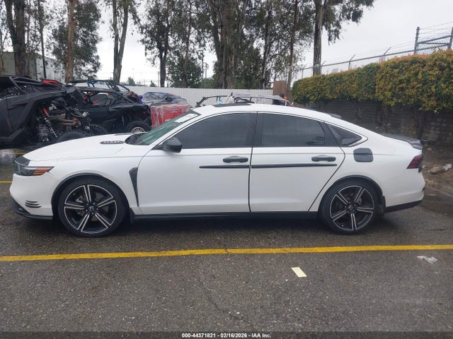 1HGCY2F5XPA058353 Honda Accord Hybrid Sport