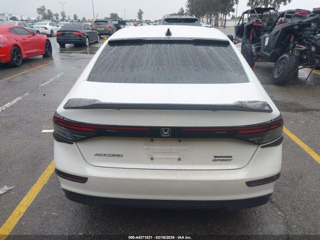 1HGCY2F5XPA058353 Honda Accord Hybrid Sport