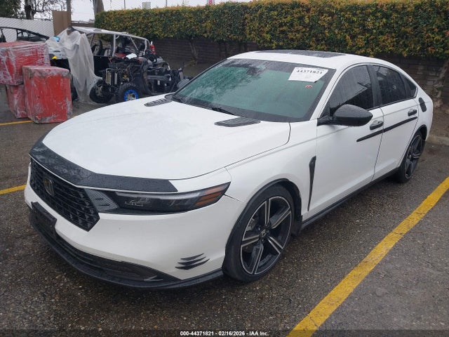 1HGCY2F5XPA058353 Honda Accord Hybrid Sport