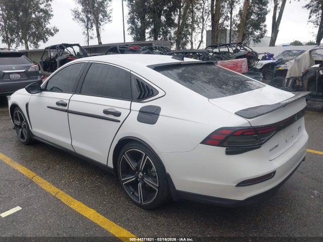 1HGCY2F5XPA058353 Honda Accord Hybrid Sport
