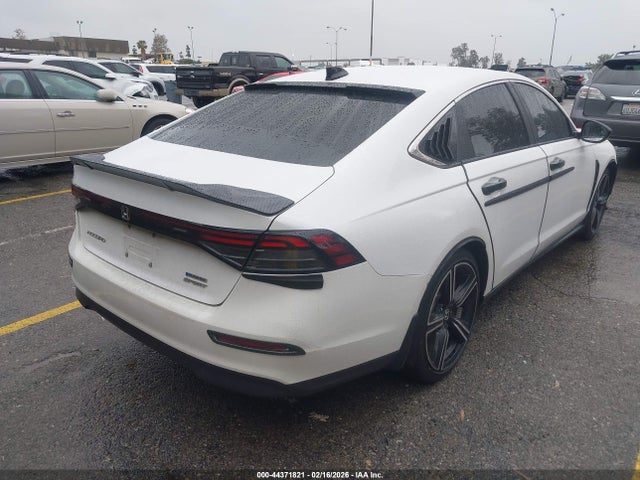 1HGCY2F5XPA058353 Honda Accord Hybrid Sport