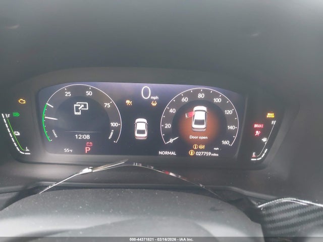 1HGCY2F5XPA058353 Honda Accord Hybrid Sport