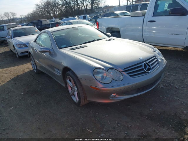 2006 MERCEDES-BENZ SL 500 WDBSK75F26F109069