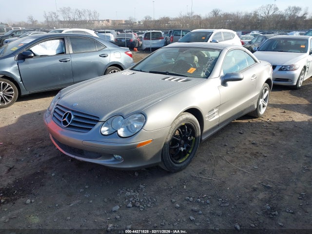 2006 MERCEDES-BENZ SL 500 WDBSK75F26F109069 Photo 1