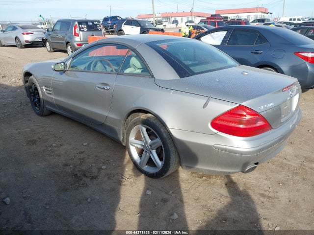2006 MERCEDES-BENZ SL 500 WDBSK75F26F109069 Photo 2