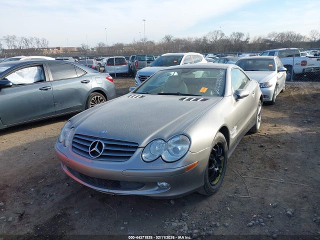 2006 MERCEDES-BENZ SL 500 WDBSK75F26F109069 Photo 5