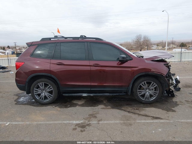 44371836 :رقم المزاد ، 5FNYF8H56MB041935 vin ، 2021 Honda Passport Awd Ex-l مزاد بيع