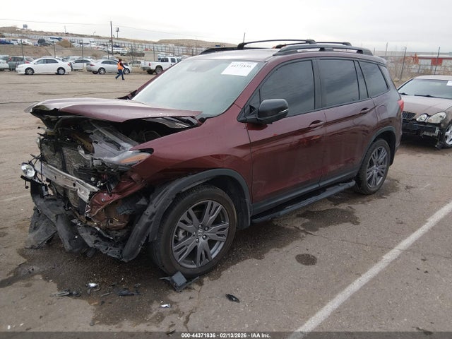 44371836 :رقم المزاد ، 5FNYF8H56MB041935 vin ، 2021 Honda Passport Awd Ex-l مزاد بيع