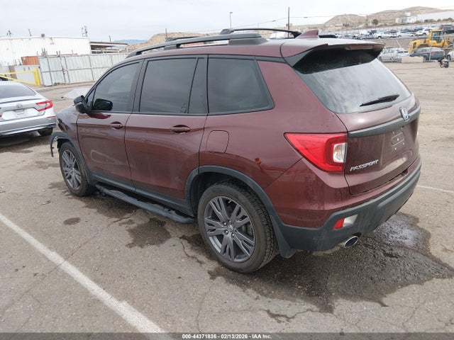 44371836 :رقم المزاد ، 5FNYF8H56MB041935 vin ، 2021 Honda Passport Awd Ex-l مزاد بيع