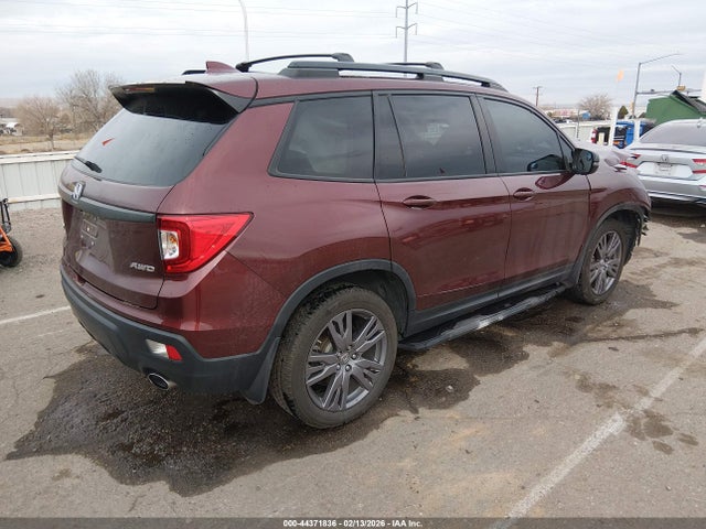 44371836 :رقم المزاد ، 5FNYF8H56MB041935 vin ، 2021 Honda Passport Awd Ex-l مزاد بيع