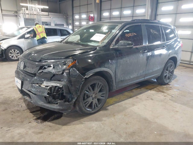 Honda Pilot Awd Special Edition 2021 5FNYF6H20MB096746 Image 2