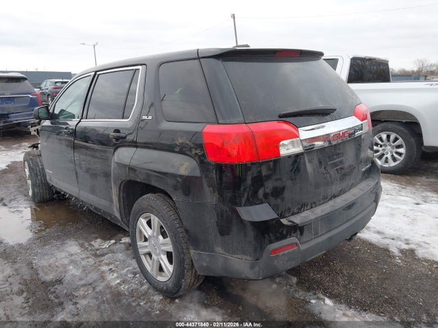 2015 Gmc Terrain Sle-1 მანქანა იყიდება აუქციონზე, vin: 2GKALMEK6F6414482, აუქციონის ნომერი: 44371840