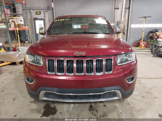 1C4RJFBGXFC712041 Jeep Grand Cherokee Limited