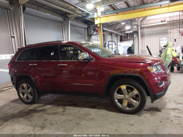 1C4RJFBGXFC712041 Jeep Grand Cherokee Limited