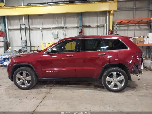 1C4RJFBGXFC712041 Jeep Grand Cherokee Limited