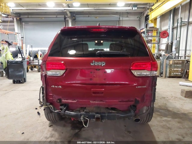 1C4RJFBGXFC712041 Jeep Grand Cherokee Limited