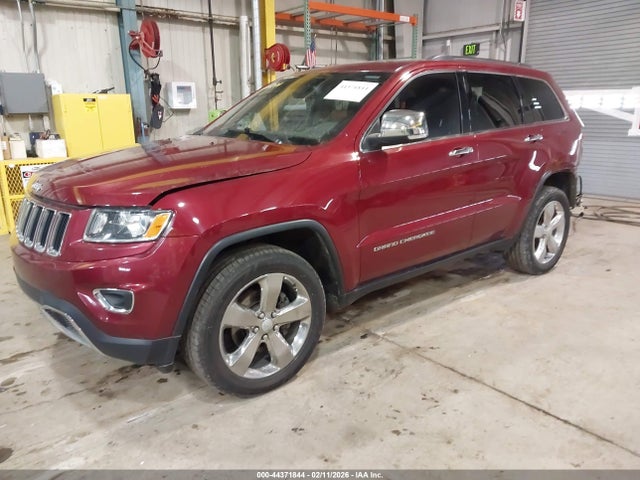 1C4RJFBGXFC712041 Jeep Grand Cherokee Limited