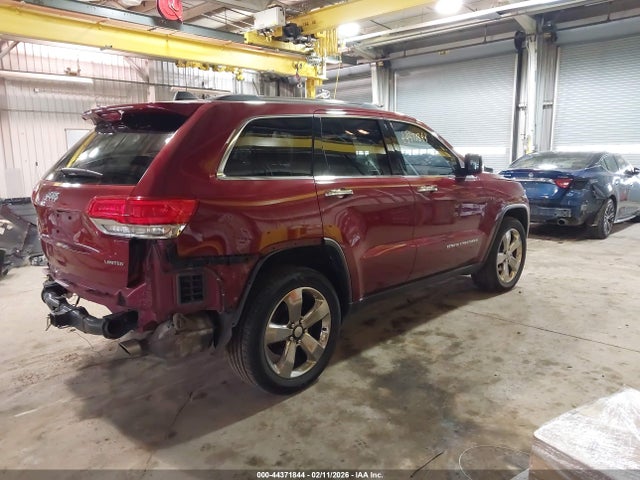 1C4RJFBGXFC712041 Jeep Grand Cherokee Limited