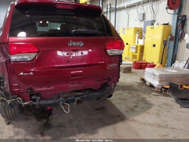 1C4RJFBGXFC712041 Jeep Grand Cherokee Limited