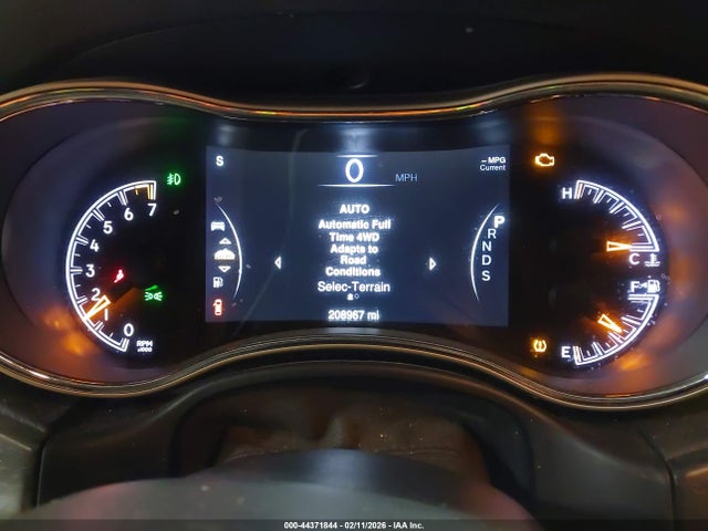 1C4RJFBGXFC712041 Jeep Grand Cherokee Limited