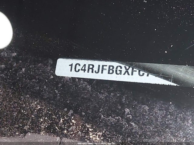1C4RJFBGXFC712041 Jeep Grand Cherokee Limited