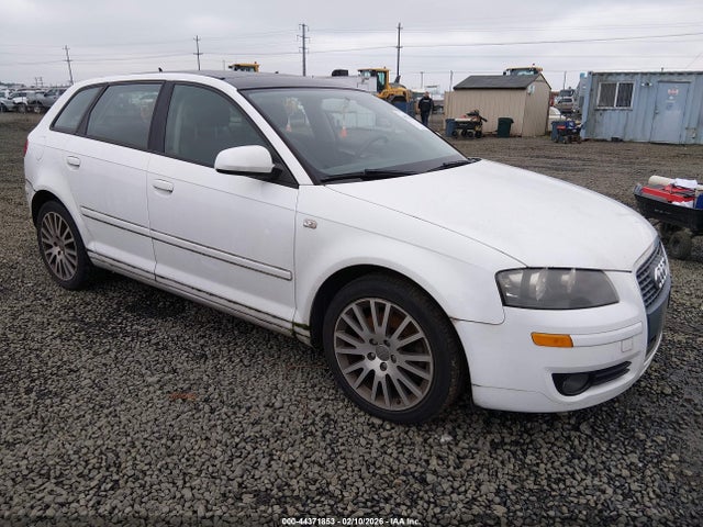 2008 AUDI A3 WAUNF78P88A129119