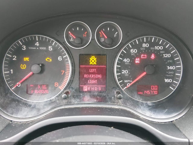 2008 AUDI A3 WAUNF78P88A129119 Photo 6