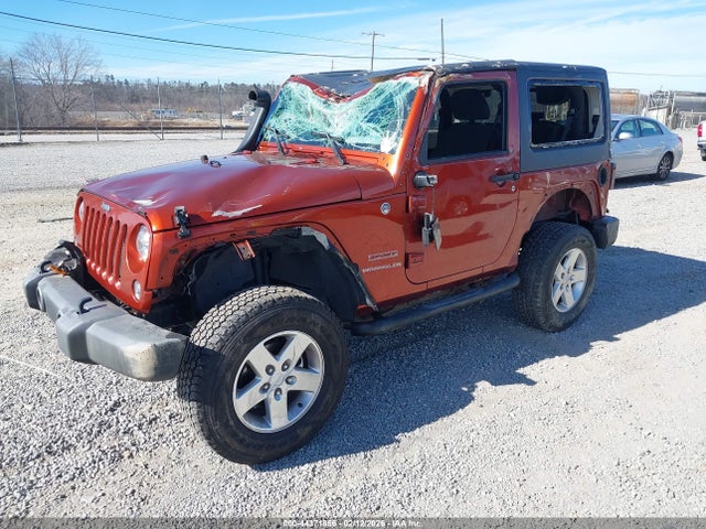 1C4AJWAG3EL268983 Jeep Wrangler Sport