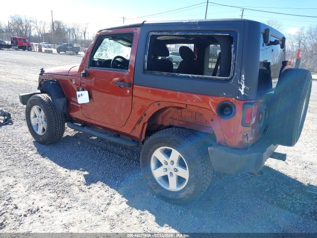 1C4AJWAG3EL268983 Jeep Wrangler Sport
