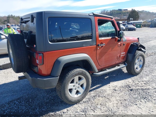 1C4AJWAG3EL268983 Jeep Wrangler Sport