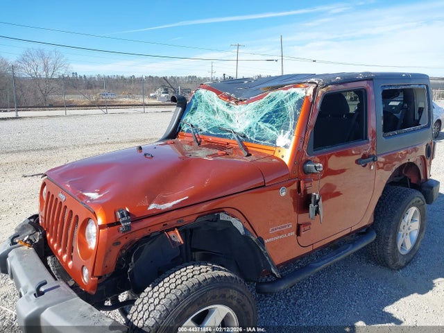 1C4AJWAG3EL268983 Jeep Wrangler Sport