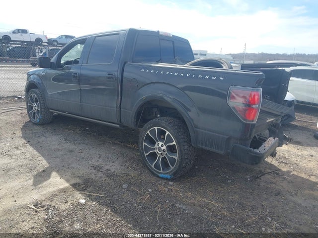 Aukcja sprzedaży 2012 Ford F-150 Harley-davidson, vin: 1FTFW1E64CFB93847, numer aukcji: 44371857