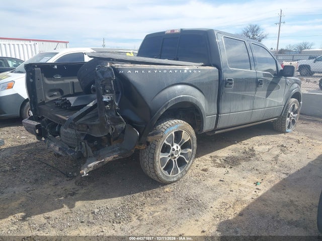 Aukcja sprzedaży 2012 Ford F-150 Harley-davidson, vin: 1FTFW1E64CFB93847, numer aukcji: 44371857