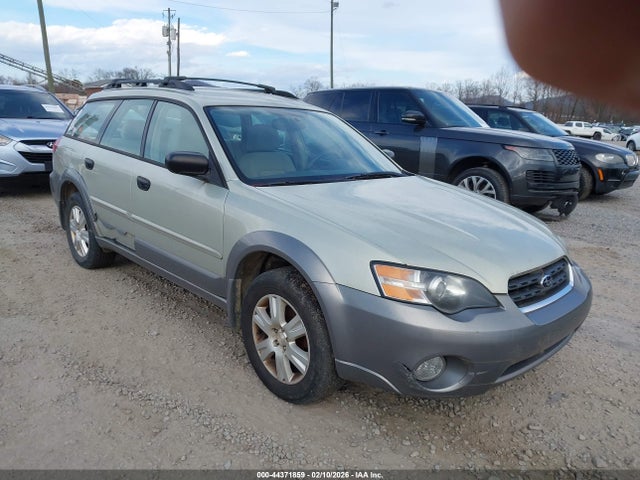 2005 SUBARU OUTBACK 4S4BP61C857360854