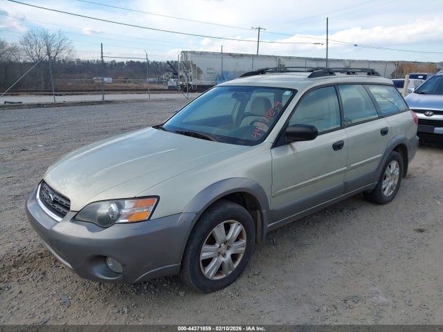 2005 SUBARU OUTBACK 4S4BP61C857360854 Photo 1