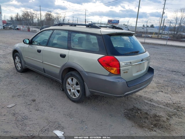 2005 SUBARU OUTBACK 4S4BP61C857360854 Photo 2