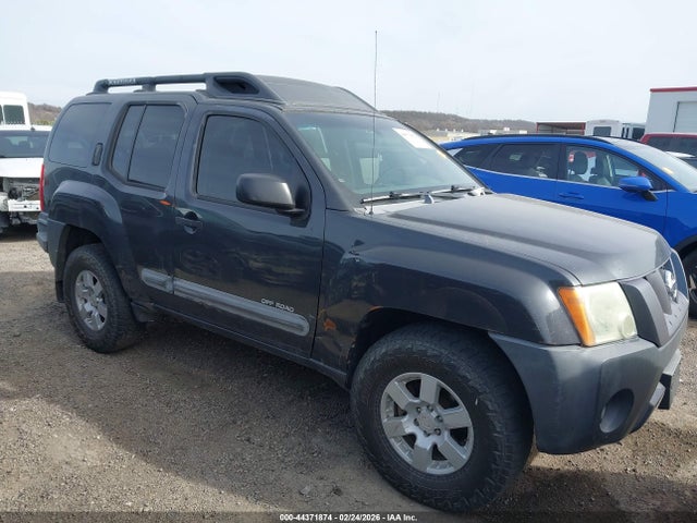 2006 NISSAN XTERRA 5N1AN08WX6C551912