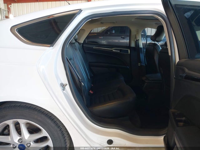 Ford FUSION SE 2016 3FA6P0HD0GR344716 Image 8
