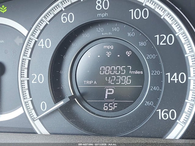 Honda Accord Ex-l 2014 1HGCR2F85EA282618 Image 15